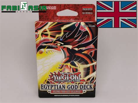 Yugioh Egyptian God Deck Slifer The Sky Dragon Englisch Fabitasia Cards