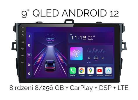 Kup Radio Android Toyota Corolla 8GB DSP CARPLAY LTE Marsdev Pl