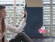 Naked Charlbi Dean Kriek In Black Lightning