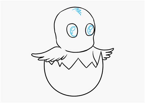 how to draw a peep chick