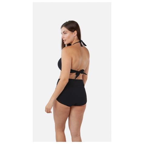 Barts Solid Cross Halter Bikini Top Damen Online Kaufen Bergfreunde De