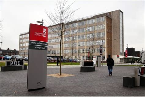 staffordshire university profile gouni