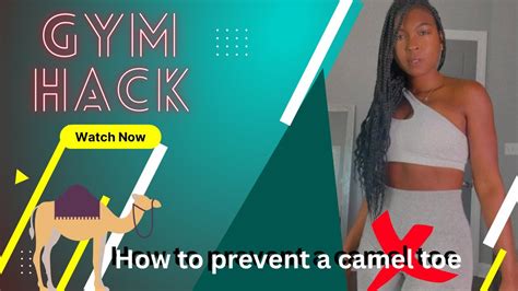 Gym Hack How To Prevent A Camel Toe Youtube