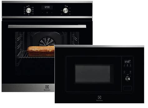 Духовой шкаф электрический ELECTROLUX EOF5H40BX + Встраиваемая ...