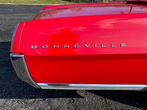1964 Pontiac Bonneville Connors Motorcar Company