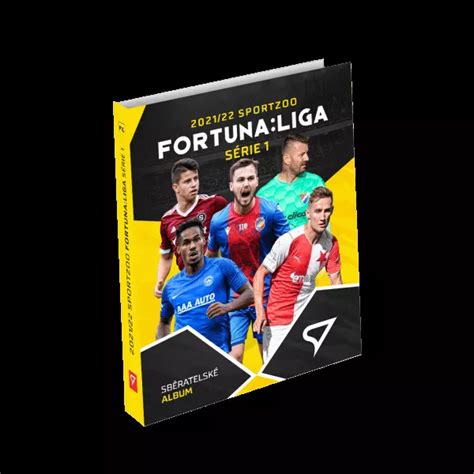 Vesel Drak Futbalov Album Na Karty Fortuna Liga S Ria