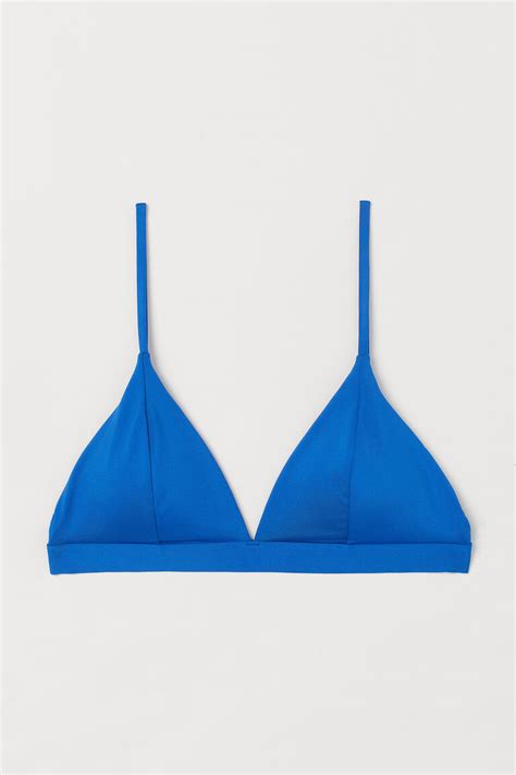 Padded Triangle Bikini Top