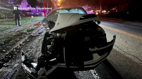 Suspected Drunk Driver Crashes Into Parked Truck