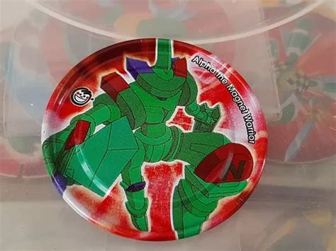 Alpha The Magnet Warrior Tazo Original Sabritas Yugioh En Venta En Por