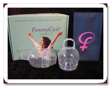 Green Your Life One Period At A Time Femmycycle Menstrual Cup