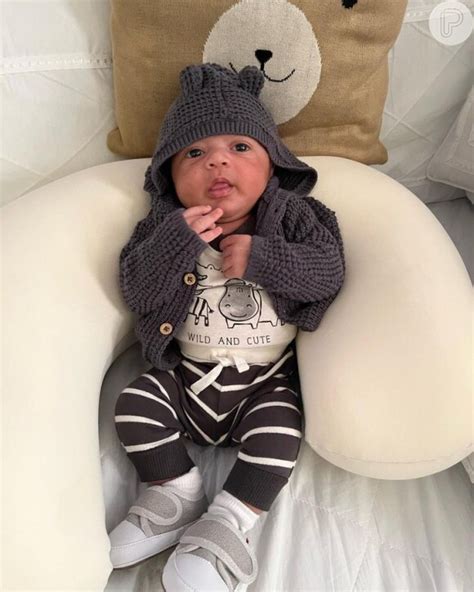 Foto Joaquim é o primeiro filho de Viviane Araújo Purepeople