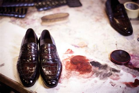 Why It Takes Over 50 Hours To Make A Pair Of Berluti Shoes | Tatler ...