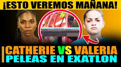 Peleas En Exatl N Eeuu Catherine Vs Valeria El Vaquero Est De