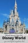Must-Know Tips for Disney World You Wont Find Anywhere Else - Smart