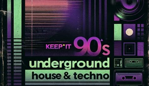 KEEP IT 90s: underground house & techno at Buro & Kava Villa, Miami