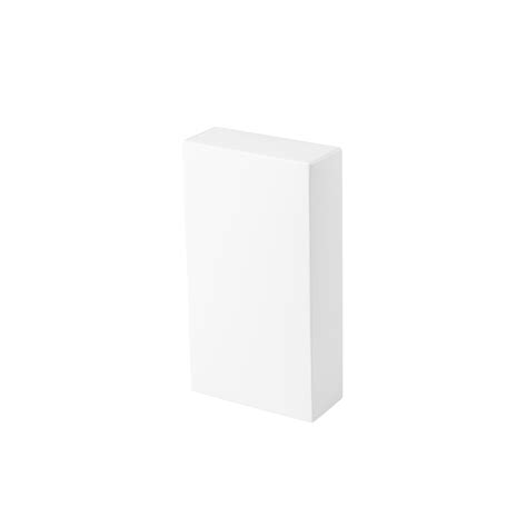 White box mockup cutout, Png file 14391119 PNG