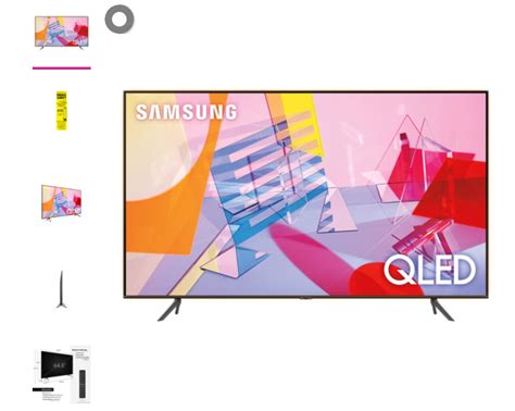 Купить Телевизор SAMSUNG QN65Q60TB SAMSUNG 65" Class 4K Ultra HD 2160p ...