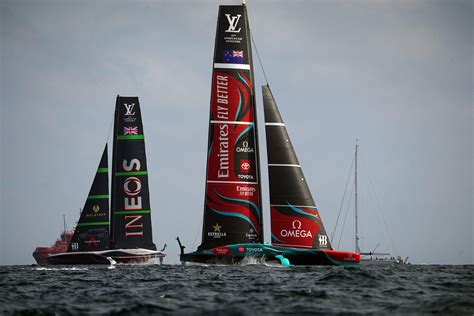 America S Cup New Zealand Ineos Britannia 3 0