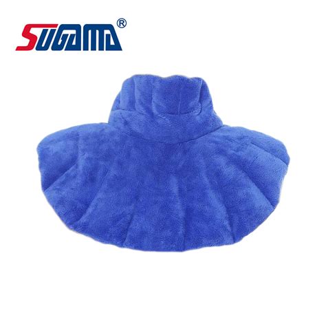 Weighted Moist Heat Hot And Cold Compress Heating Pad Microwavable Neck And Shoulders Wrap For