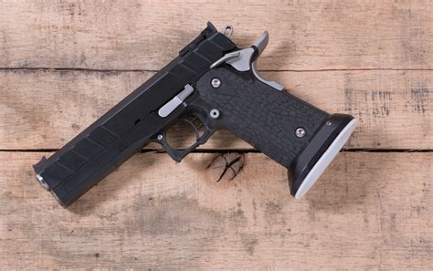 CK Arms Hardcore Limited Gun 9mm BLK SS Controls