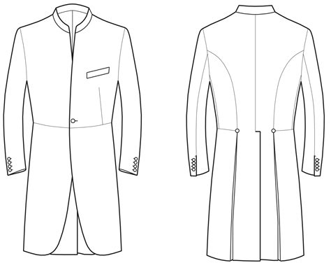 Как нарисовать пиджак поэтапно - Фото подборки