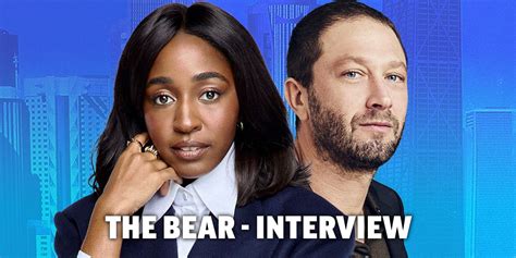 Ayo Edebiri & Ebon Moss-Bachrach on The Bear and Subverting Expectations
