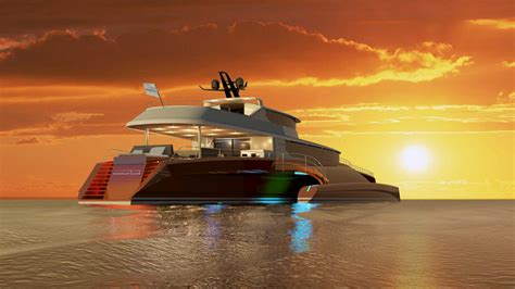 Superyacht Sunday: $47.3 Million Trimaran Superyacht by Blue Coast ...