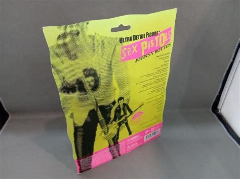 メディコムトイ ウルトラディテールフィギュア セックスピストルズ ジョニーロットン SEX PISTOLS JOHNNY ROTTEN