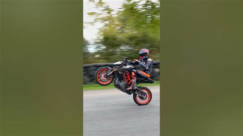 2022 Ktm Duke 390 Stunt Video Youtube