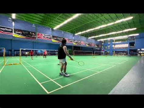 Kappa Badmintion Court Game Men S Doubles Vs