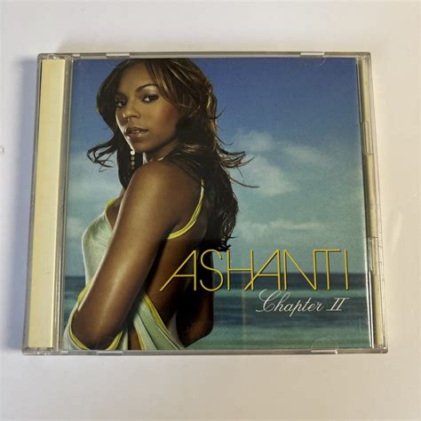 Ashanti – Chapter II (CD + DVD, 2003) uicd-9010 Japan – Retro Unit