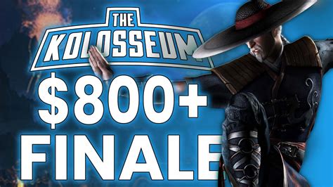 Kolosseum Season 4 FINALE Top 8 Mortal Kombat X YouTube