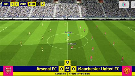 eFootball eFOOTBALL PES 2024 MOBILE GAMEPLAY🔥🔥| ARSENAL vs MANCHESTER ...