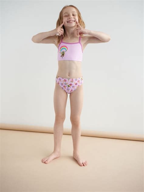 Bikini Spongebob Farbe Lavendel Sinsay J X