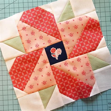 Flower Quilt Block Patterns