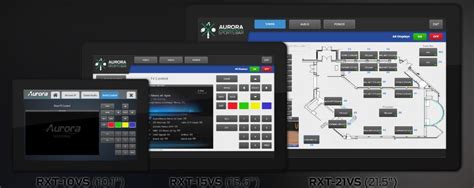 Rxt Vs Vesa Mount Reax Touch Panel Control System With