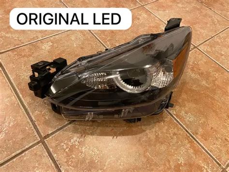 Faro Mazda Aro Led Original Mercadolibre