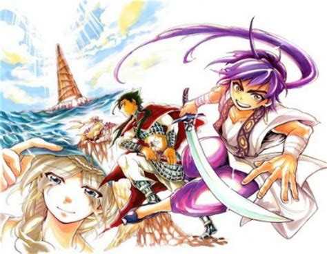 Magi: Adventure of Sinbad (manga) - Anime News Network