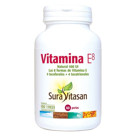 Vitamina E Natural Perlas Sura Vitasan