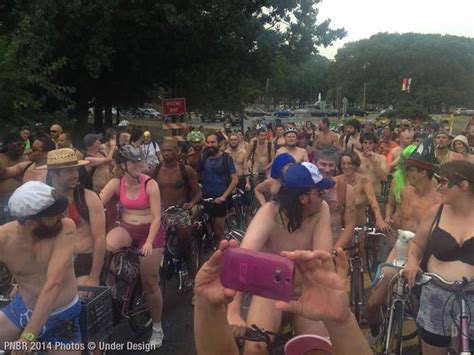 Philly Naked Bike Ride Photos From The Rider S Perspective