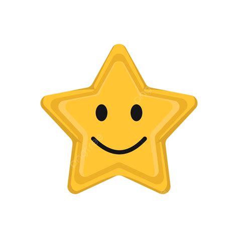 Gambar Bintang Lucu Vektor Imut Bintang Bintang Lucu