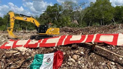 Suspende Juez Las Obras En Tramo De Tren Maya