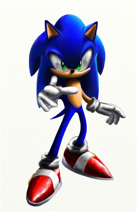 Sonic Realism Test By Silversonic2000 On Deviantart