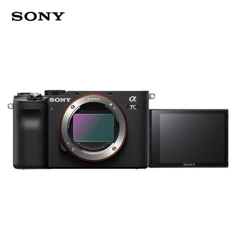 Беззеркальный фотоаппарат Sony A7C - купить по низкой цене в интернет ...