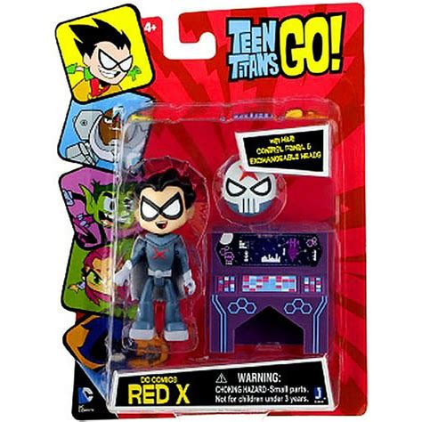 Teen Titans Go Red X Figure