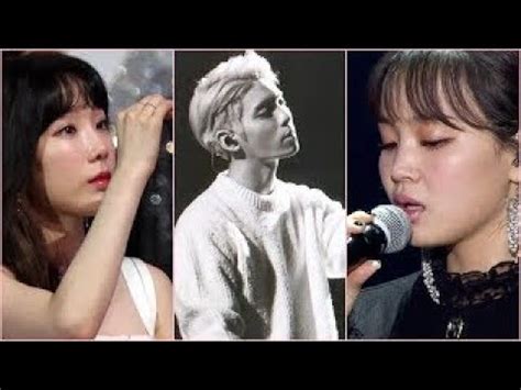 Taeyeon Breaks Down Crying Offstage And Lee Hi Sheds Tears While