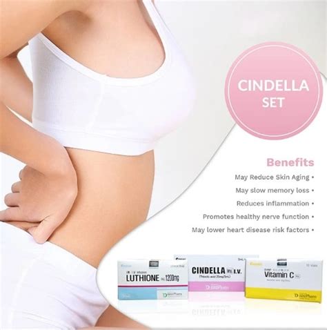 Luthione Cinderella Vitamin C Whitening Injection For Skin