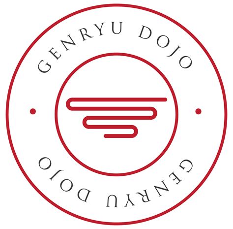 Genryu Dojo Logo Branding Web Design Nicole Victory Design