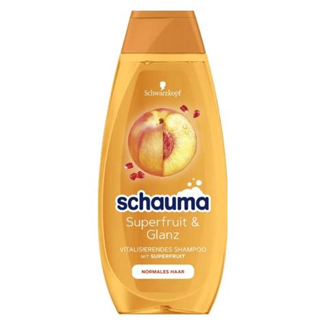 Buy Schauma Superfruit Shine Shampoo Ml Kanela