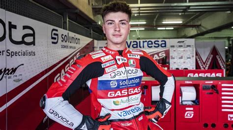 Motociclismo Izan Guevara dará el salto a Moto2 la próxima temporada